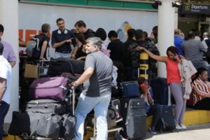 Kenya flights disrupted by airport workers strike