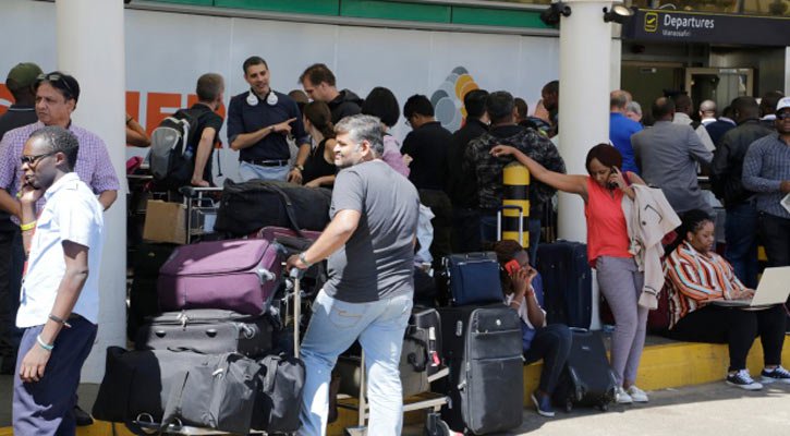 Kenya flights disrupted by airport workers strike