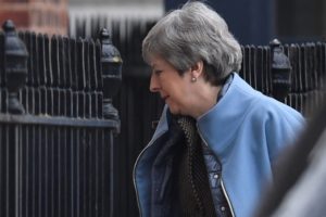 May seeks Brexit delay after third vote on her deal is derailed