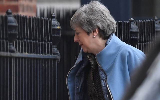 May seeks Brexit delay after third vote on her deal is derailed