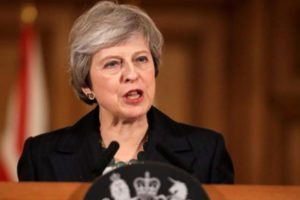 May urges EU to agree backstop changes