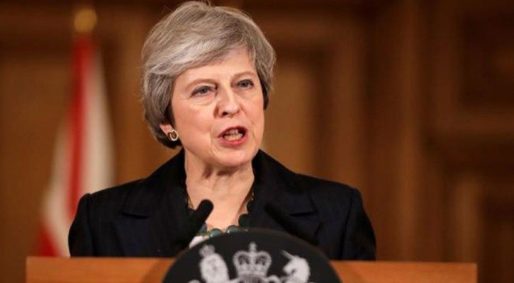 May urges EU to agree backstop changes