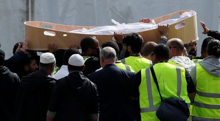 First funerals for victims of NZ mosque attacks