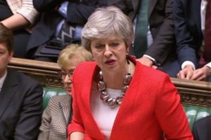 MPs reject May’s EU withdrawal again