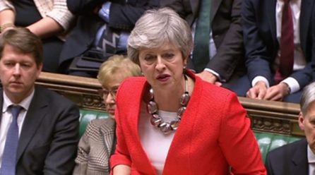 MPs reject May’s EU withdrawal again