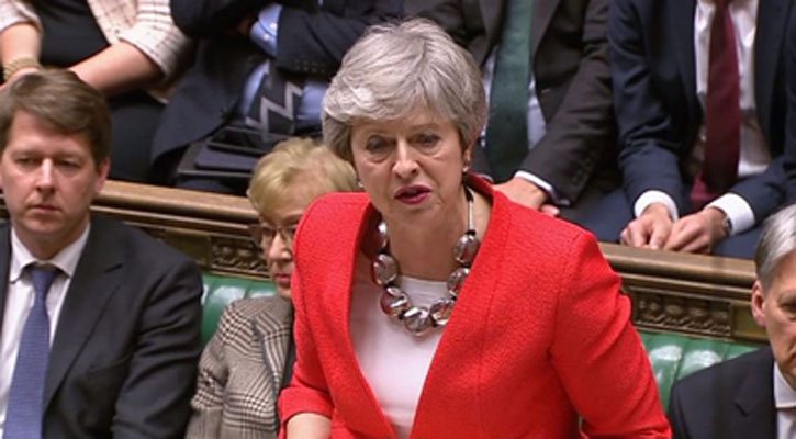 MPs reject May’s EU withdrawal again