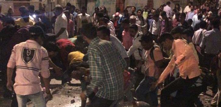 4 dead in Mumbai’ foot overbridge collapse