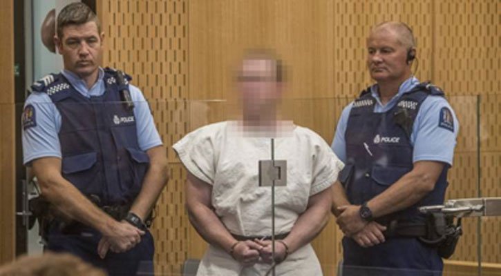 New Zealand attack suspect appears in court