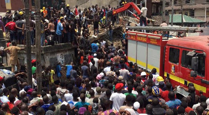 10 killed in Nigeria school building collapse