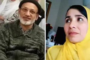 Parvin died in search of husband