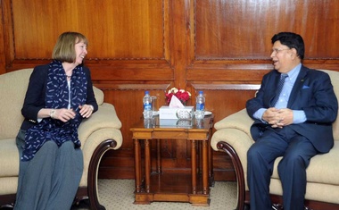 Outgoing British envoy reassures Dhaka of post-Brexit market access