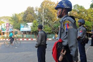 9 police killed in attack in Myanmar’s Rakhine