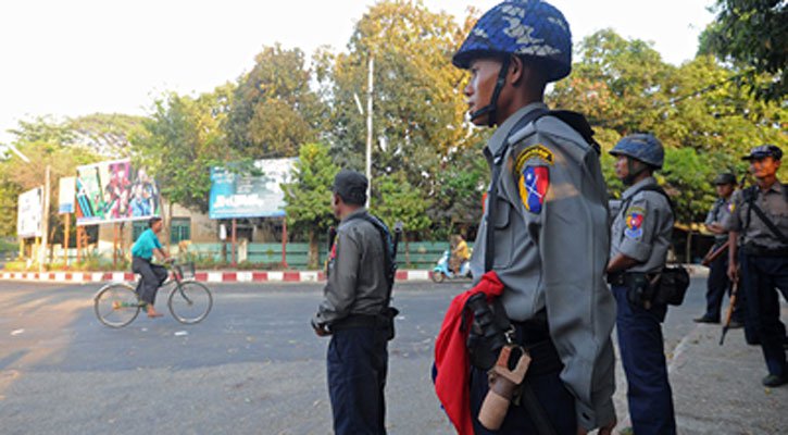 9 police killed in attack in Myanmar’s Rakhine