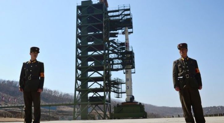 North Korea rebuilding rocket launch site