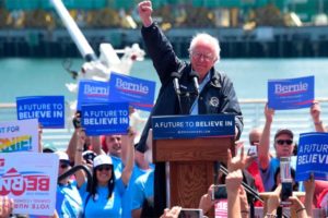 Bernie Sanders launches 2020 presidential bid