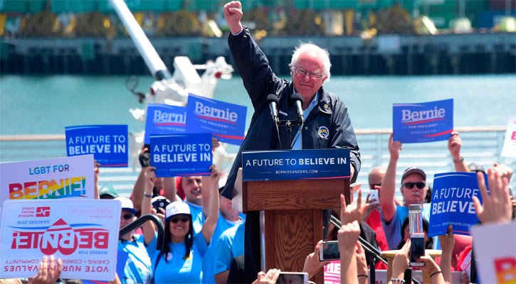 Bernie Sanders launches 2020 presidential bid