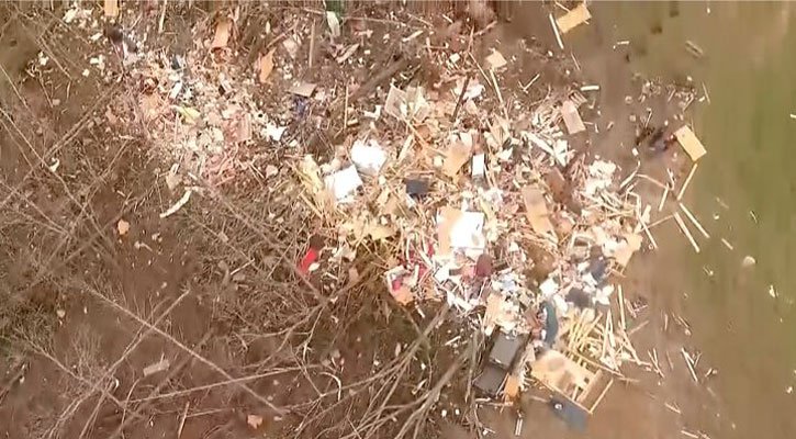 7 family members among 23 killed in US tornadoes