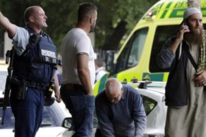 Multiple people killed in Christchurch mosque shooting