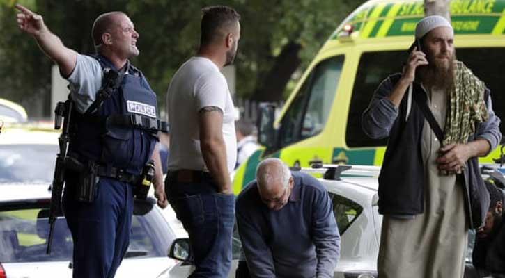 Multiple people killed in Christchurch mosque shooting