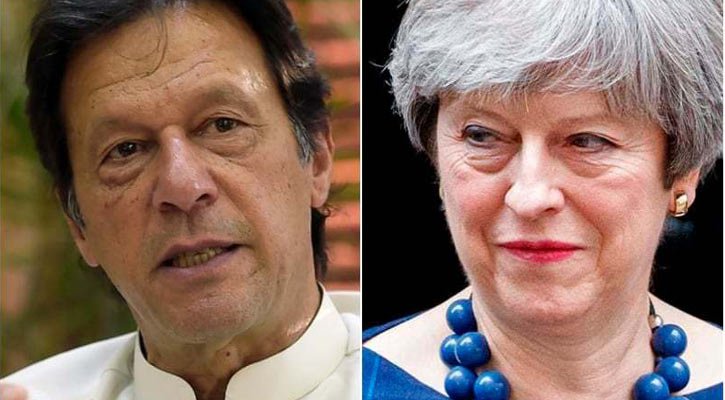 In call with Imran, Theresa May urges action on ‘terror groups’