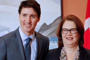 Another Canadian minister quits over scandal