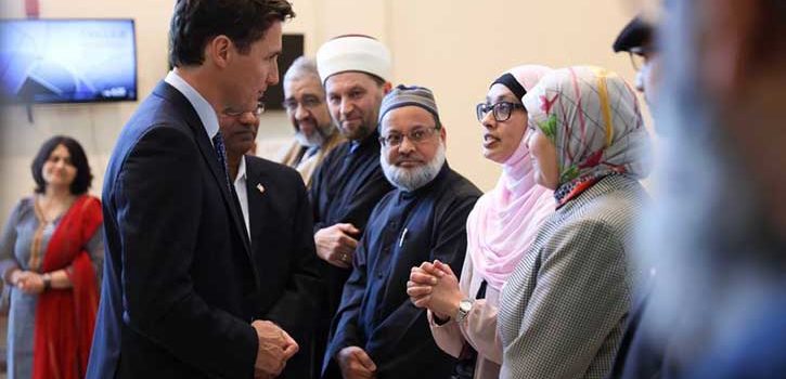 “Hate has no place in the world,” Trudeau reacts to NZ shooting