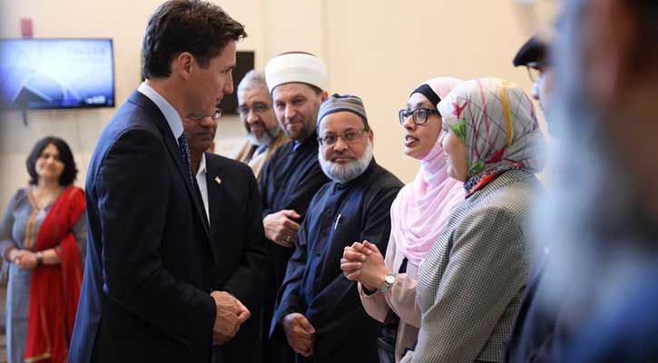 “Hate has no place in the world,” Trudeau reacts to NZ shooting