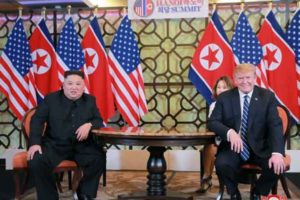 N Korea has no economic future if it has nuclear weapons: Trump