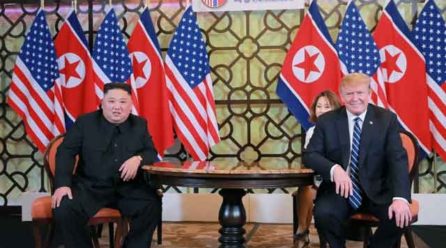 N Korea has no economic future if it has nuclear weapons: Trump