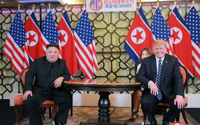 N Korea has no economic future if it has nuclear weapons: Trump