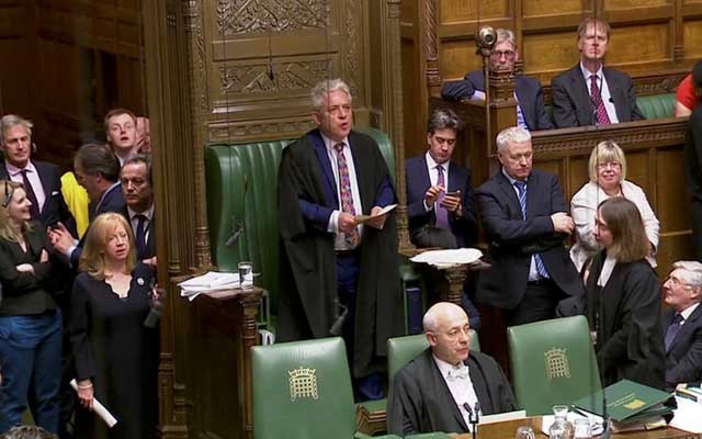 No majority in Brexit  vote in parliament