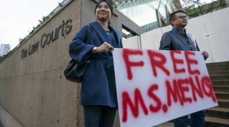Canada launches extradition of top Chinese executive to US