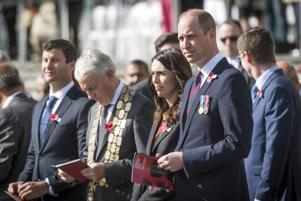 Australia leader plays down terror threat at Gallipoli event