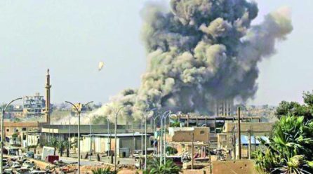 Strikes on Raqqa ‘killed 1,600 civilians’