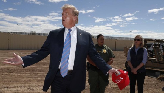 ‘Our country is full’: Trump says migrants straining system