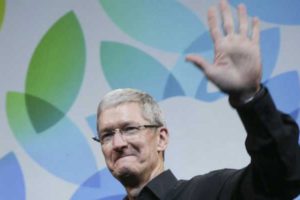 The incredible shrinking Apple