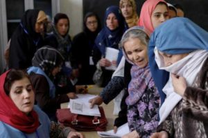 Taliban team at Afghan peace talks to include women