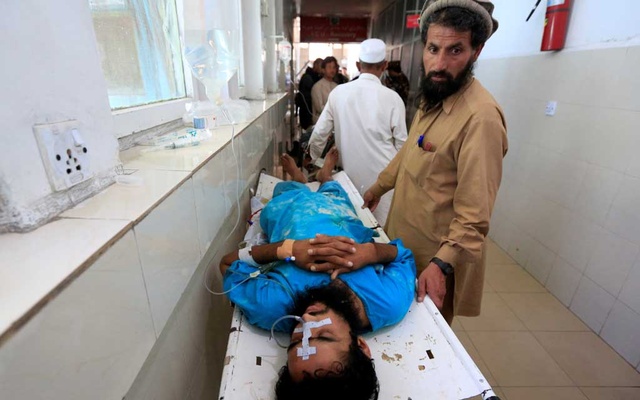 Double blast kills three people, injures 19 in east Afghanistan