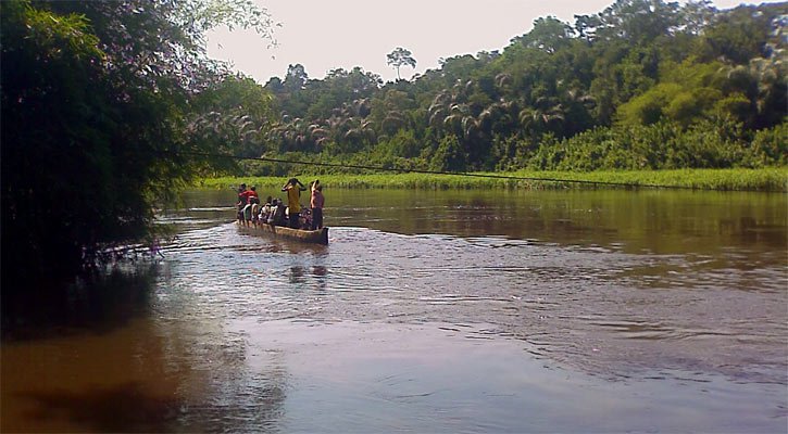 150 missing in DR Congo ferry capsize