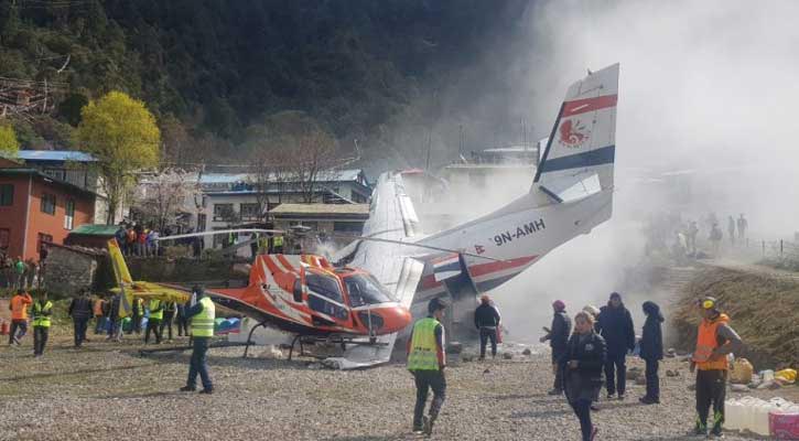 3 killed in Nepal plane crash