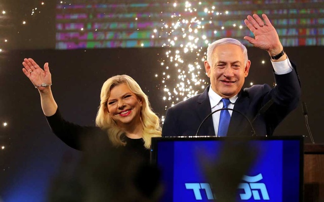 Israel’s Netanyahu secures election victory: Israeli TV channels