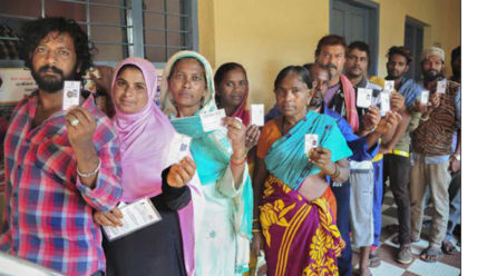 4th round India polls: Voting on 72 seats underway