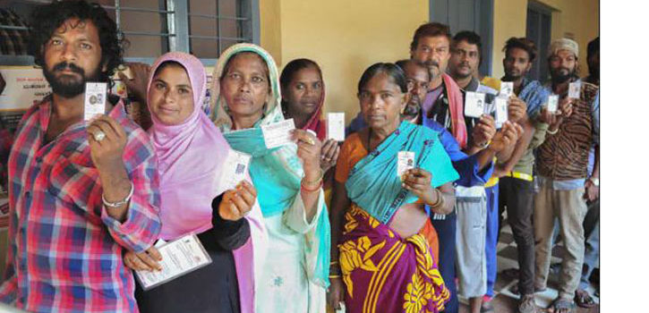 4th round India polls: Voting on 72 seats underway