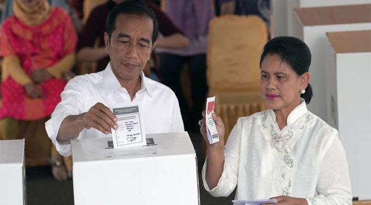 Jokowi set for 2nd term as Indonesia president