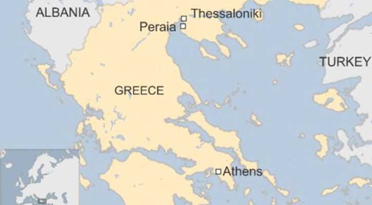 Bangladeshi among 59 migrants held in Greece