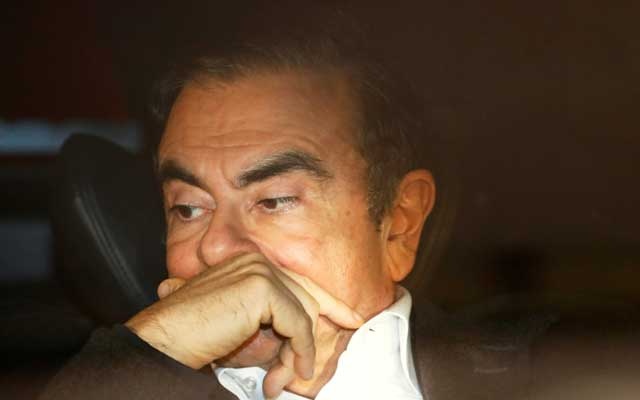 Nissan ex-chief Ghosn arrested again