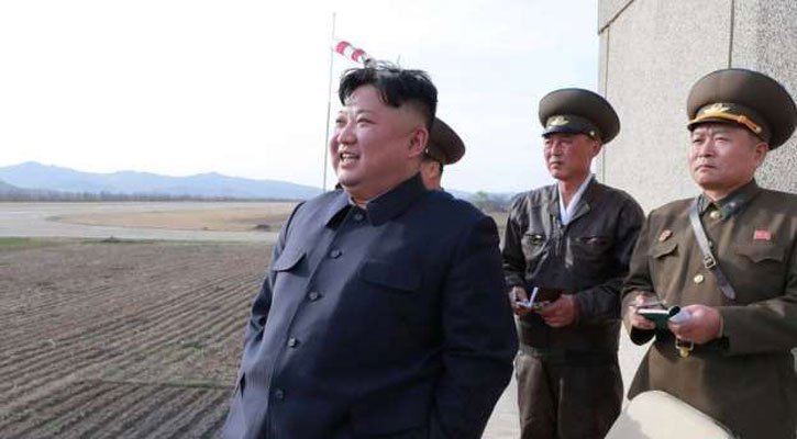 North Korea claims test of new weapon