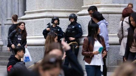 NY cathedral arrestee a teacher