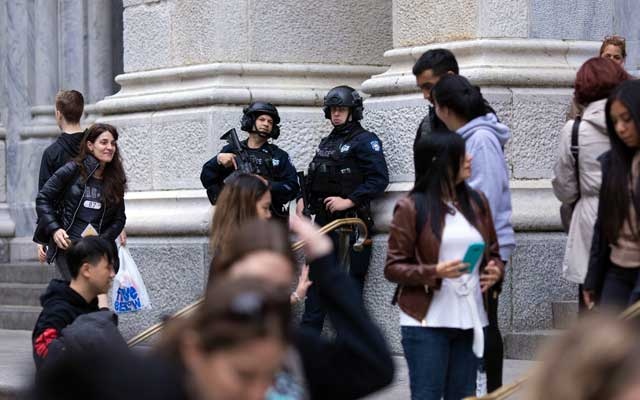 NY cathedral arrestee a teacher