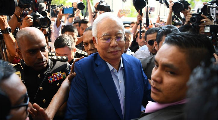 Malaysia ex PM Najib Razak faces first corruption trial